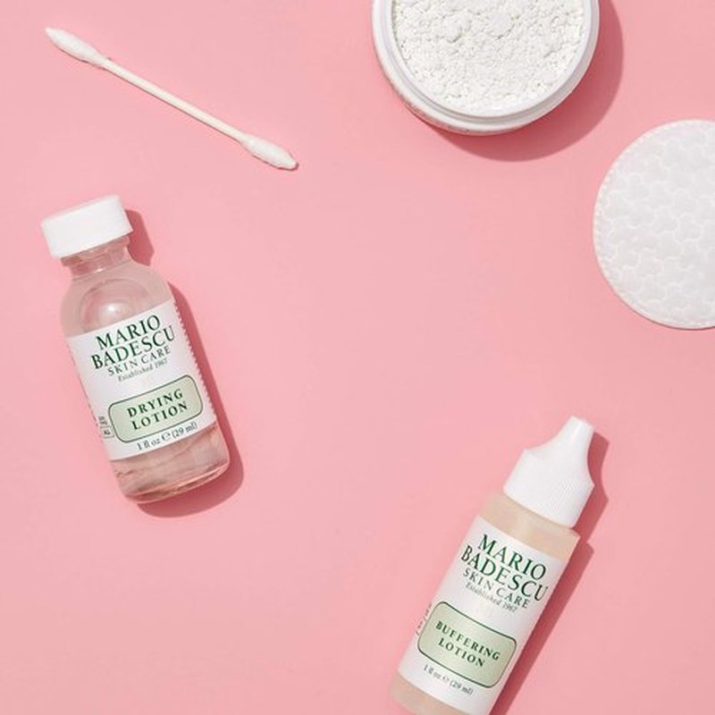 Mario Badescu Acne Control Skin Care Kit - Facial Set for All Breakouts | Ideal for Oily or Combination Skin