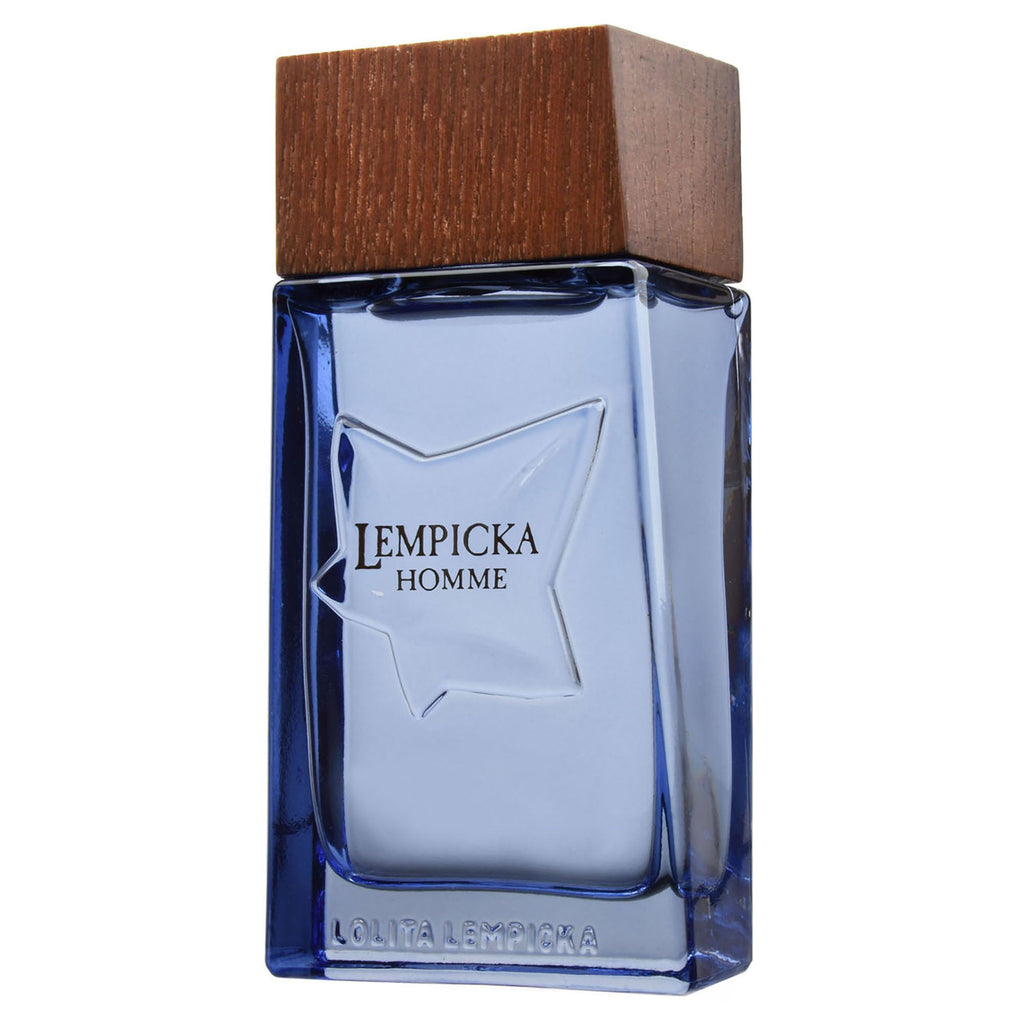 Lolita Lempicka Homme Eau De Toilette Spray for Men - Fresh Masculine Scent w/Woody Notes of Cedar, Rum, Vanilla, & Musk - Ideal for Daily Wear and Special Events - 1.7 Oz