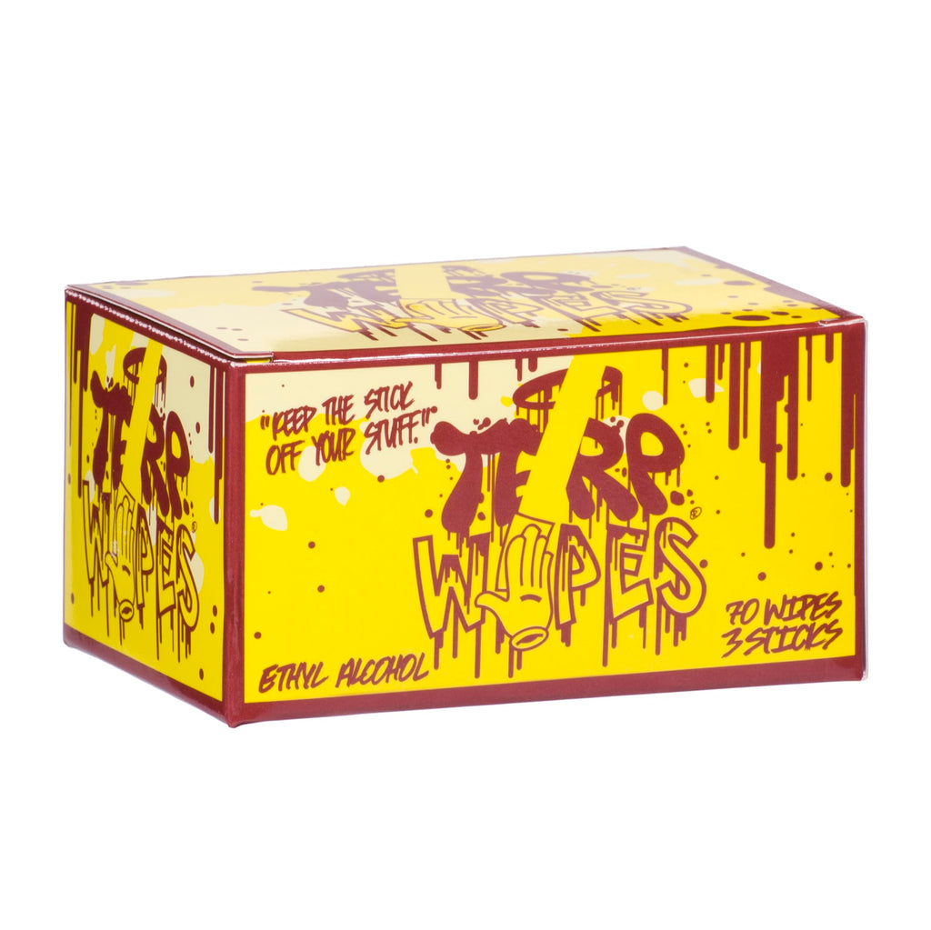 Terp Wipes - Keep the Stick off your Stuff! (Single Pack)