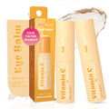 Bella Bliss Vitamin C Eye Balm Stick – Lightweight Under Eye Cream for Puffiness, Dark Circles & Wrinkles – Made in Korea – 0.35 oz / 10 g – Pack of 2