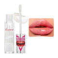 Ruby Kisses Plumping Lip Gloss - Hydrating High-Shine Lip Plumper | Voluminous & Smoothing, 4 Colors, 0.15 FL oz.