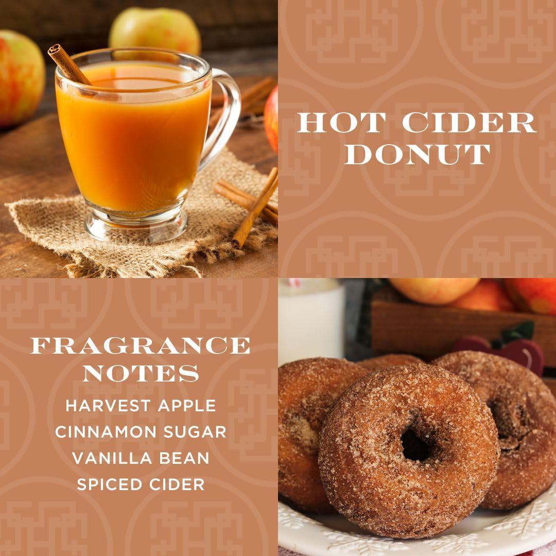 Homeworx by SLATKIN + CO. 34 fl oz. Body Wash- Hot Cider Donut