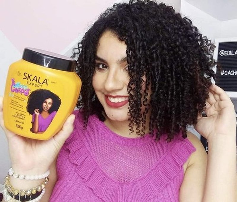 SKALA Mais Crespos Hair Cream 1 Pack