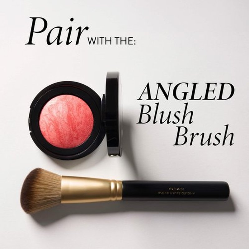 LAURA GELLER NEW YORK Baked Blush-n-Brighten Marbleized Blush for Cheeks - Ethereal Rose - Natural Finish - Buildable Color