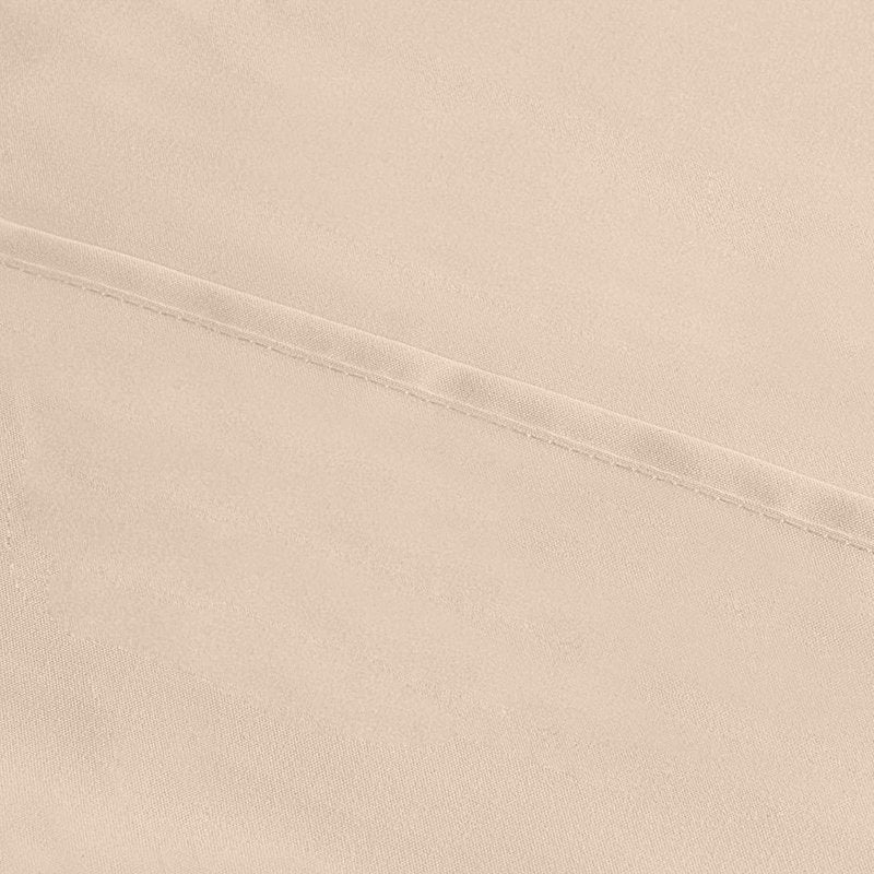 Utopia Bedding King Pillow Cases - 12 Pack Soft Brushed Microfiber - Fade Resistant 20 X 40 Inches | Beige