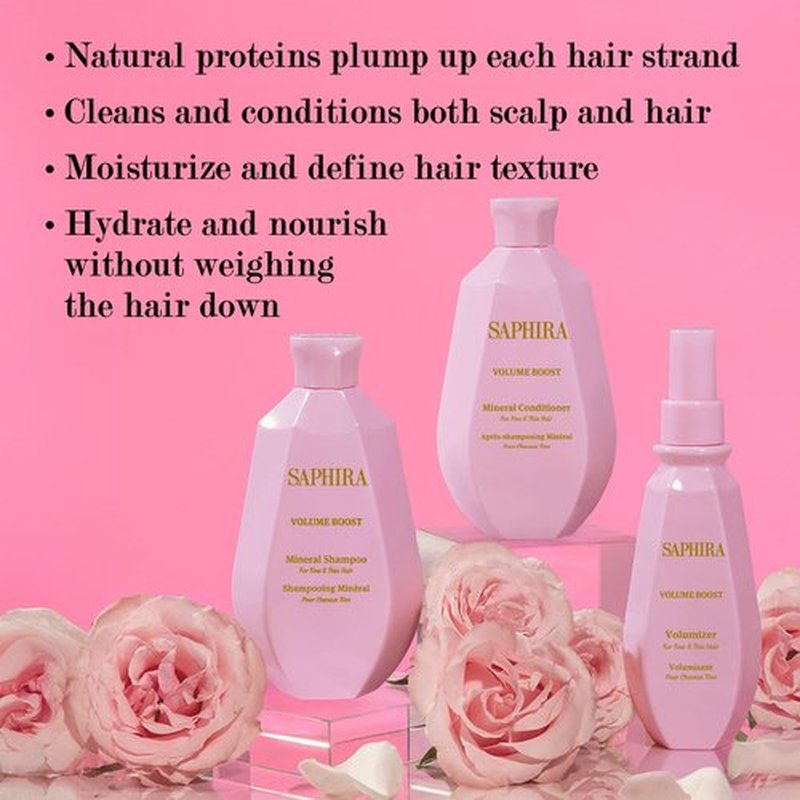Saphira Volume Boost Volumizer 5.1oz / 150ml