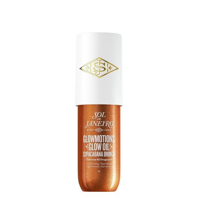 Sol De Janeiro Glowmotions Glow Body Oil - Radiant Hydration for All Skin Types | 3.4 Fl Oz