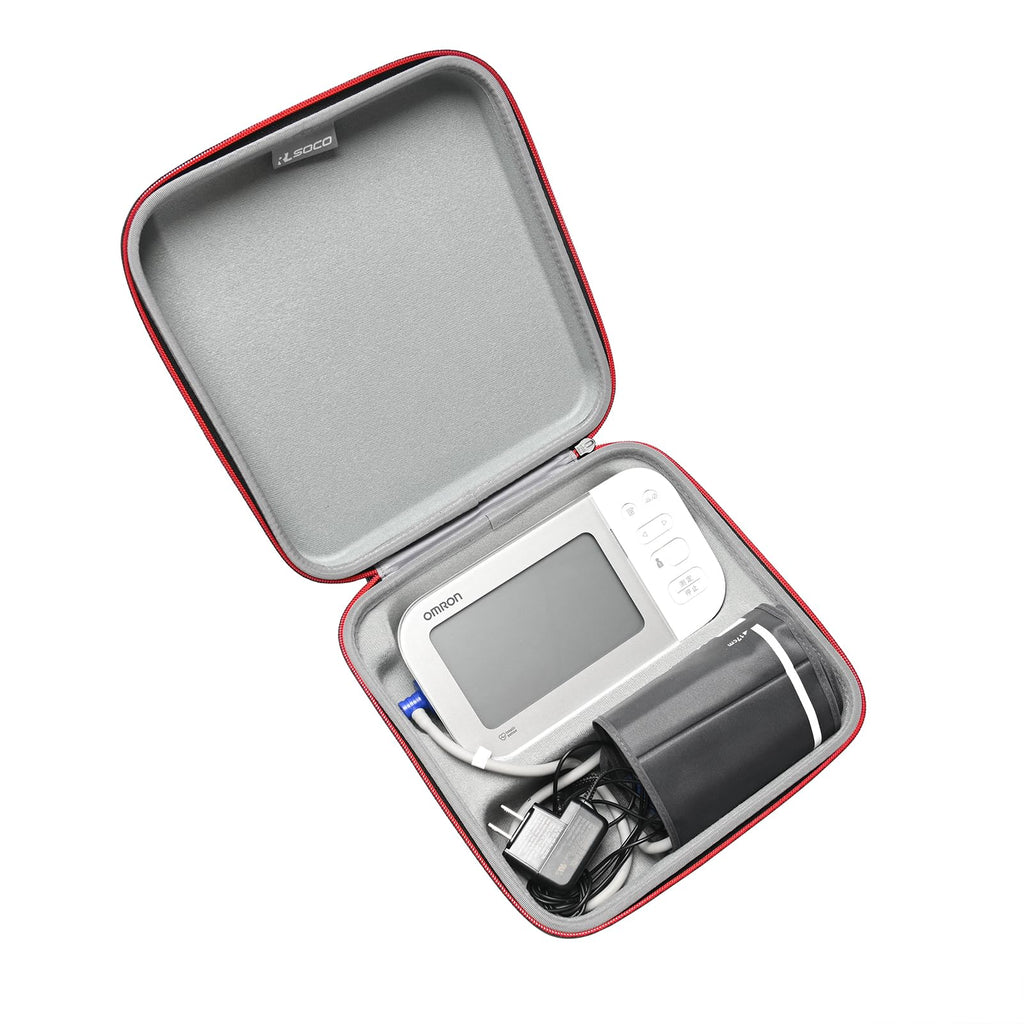 RLSOCO Carrying Case for OMRON Platinum/Gold/7 Series/10 Series/M6 Upper Arm Blood Pressure Monitor - Fits for OMRON BP5450/BP5350/BP7350/BP7450/HEM-7360-E (Case Only)