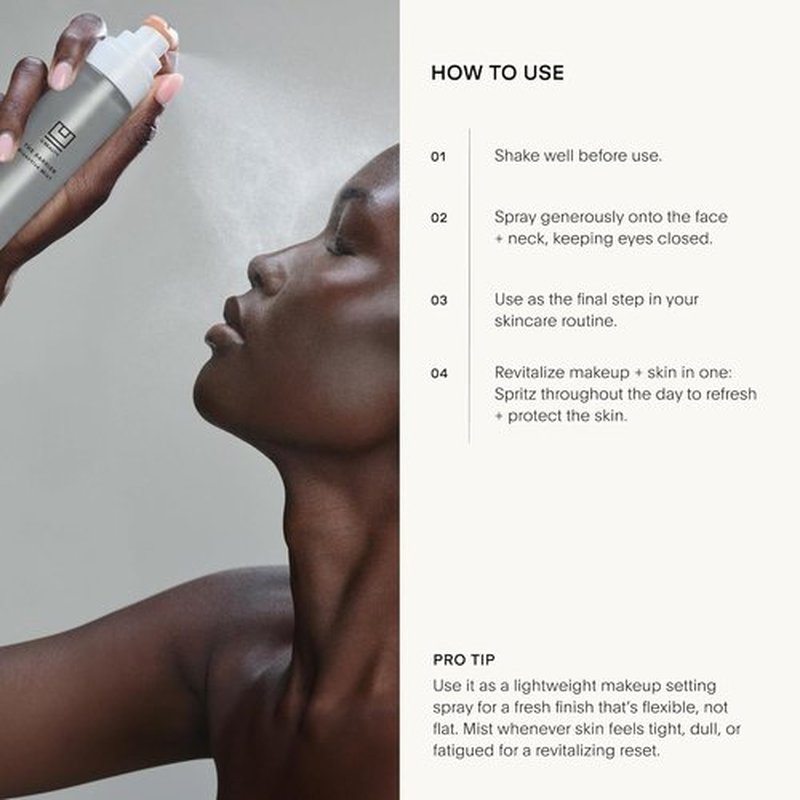 U Beauty BARRIER Bioactive Face Mist - Hydrating & Moisturizing with Hyaluronic Acid | 30mL for All Skin Types