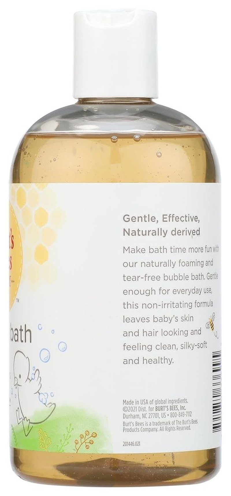Burts Bees Baby Bee Bubble Bath - Gentle Cleansing Formula for Soft Skin | 12 Fl Oz