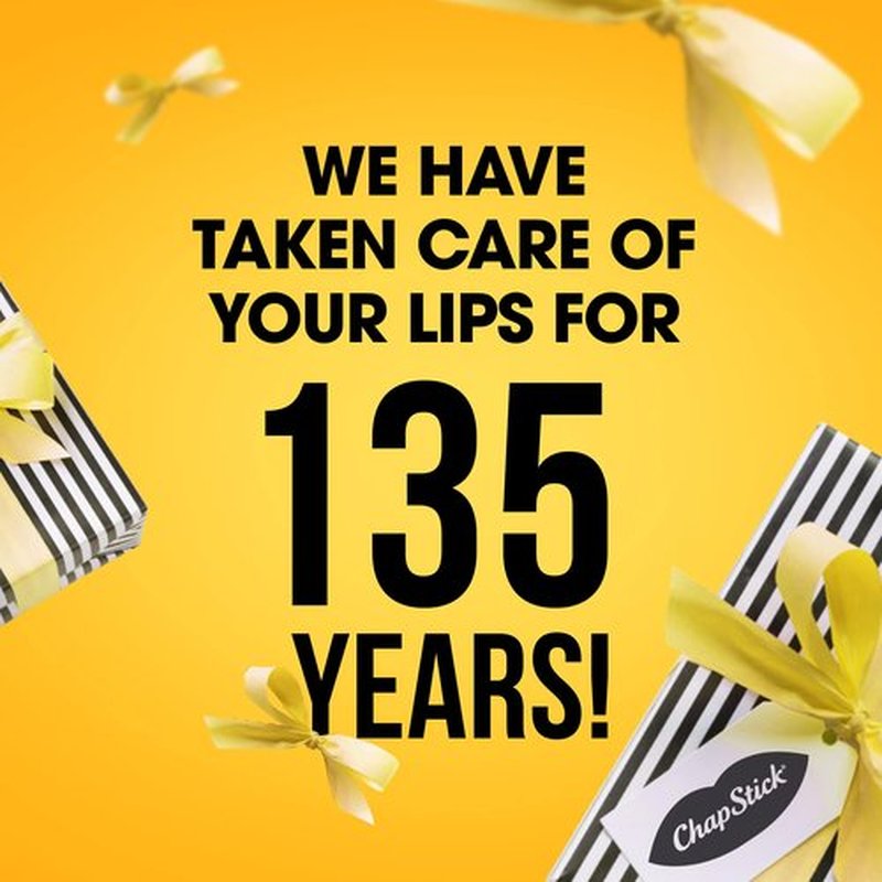 ChapStick Bulk Lip Balm, Classic Original 12-Count – Lip Moisturizer for Dry Lips, 0.15 Oz Ea