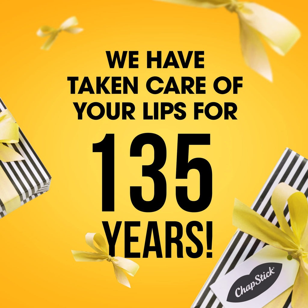 ChapStick Bulk Lip Balm, Classic Original 12-Count – Lip Moisturizer for Dry Lips, 0.15 Oz Ea