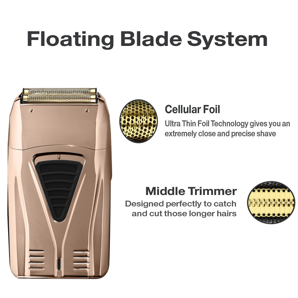 Shaver Replacement Pro Foil & Cutter,Compatible with andis TS-1 Shaver Head
