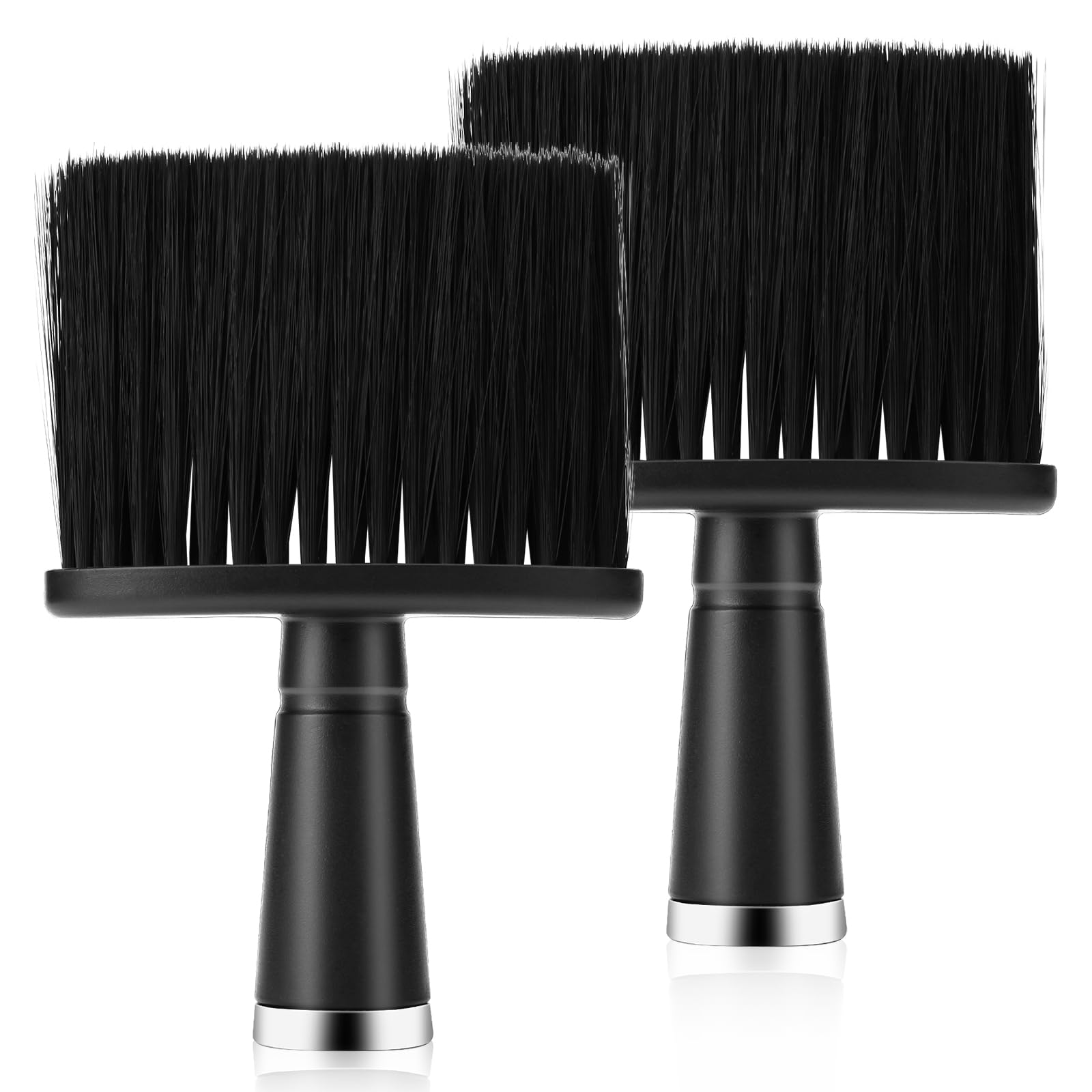 2 Pack Barber Brush, Neck Duster Brush Professional Soft Cleaning