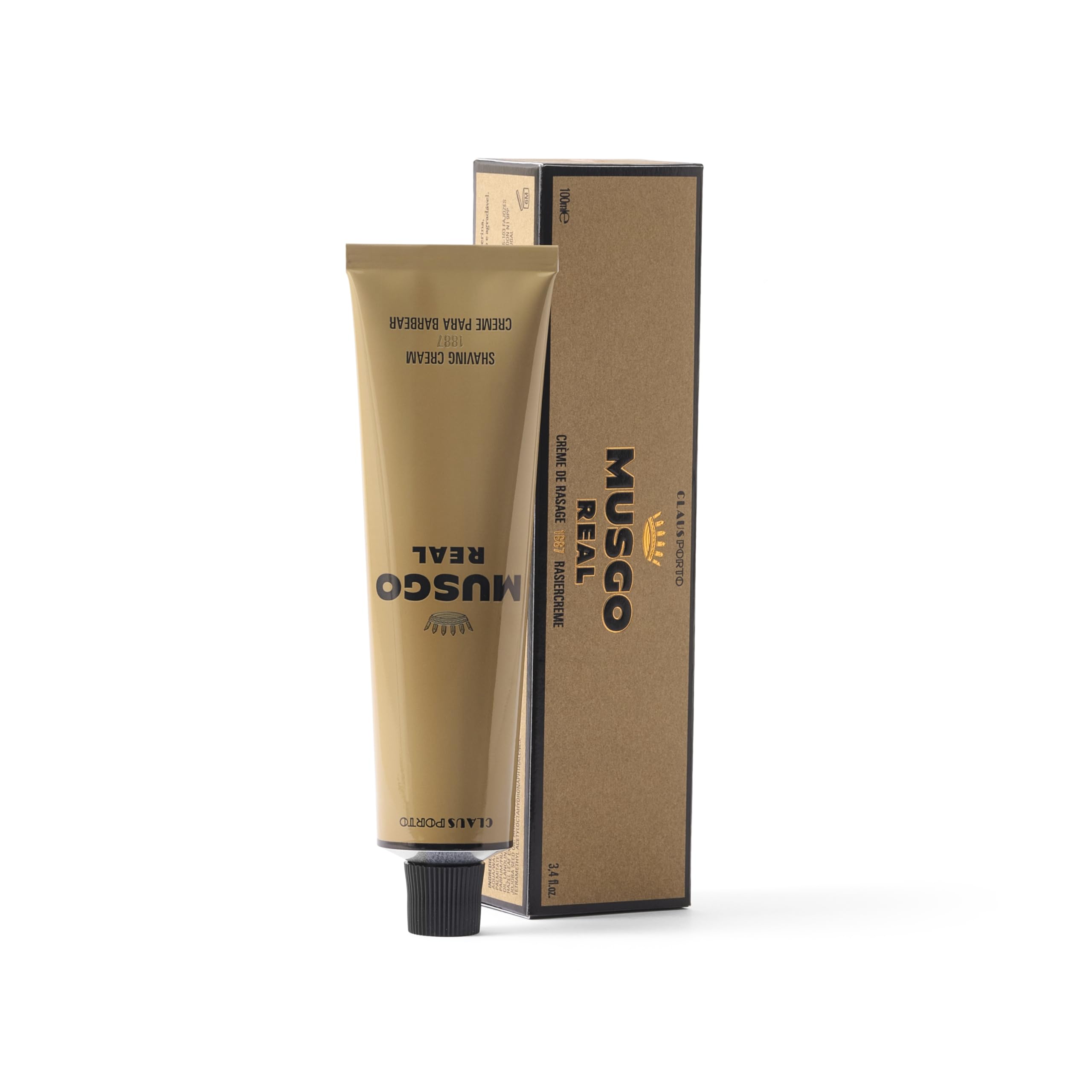 Claus Porto - Musgo Real Shaving Cream 1887 (100 mL | 3.4 fl oz)