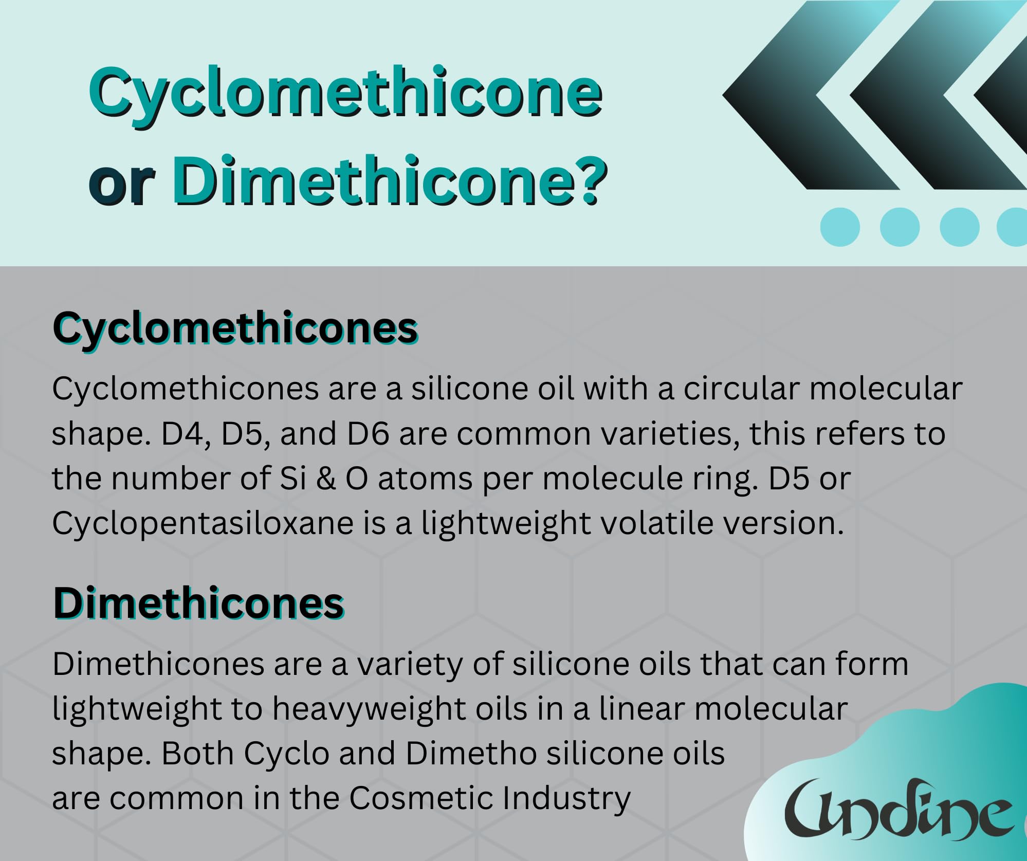 Cyclomethicone - Cyclopentasiloxane D5 (4 Fl Oz)