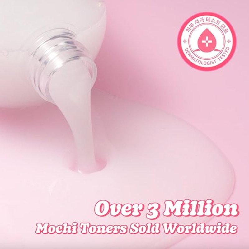 TONYMOLY Wonder Ceramide Mochi Milky Toner - Hydrating 5,000 ppb Ceramide Essence for Dry & Sensitive Skin | 16.9 fl oz / 500ml Value Size