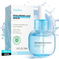 ZealSea Hyaluronic Acid Serum - Hydrating Microneedling Formula for Sensitive Skin | 1 Oz, Vegan & EWG Certified