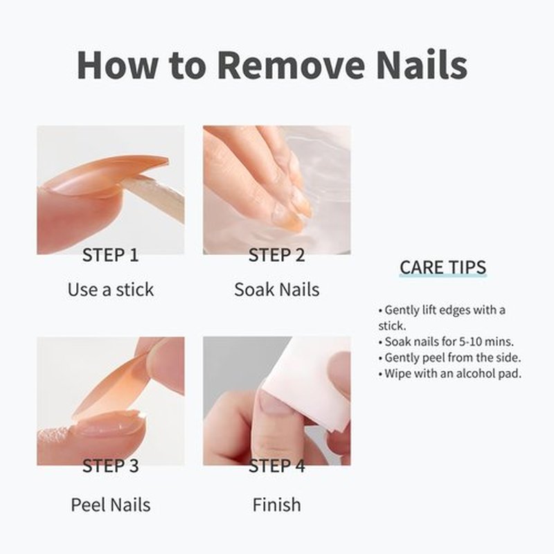 ORZOLATENT Dusty Blue Press-On Nails – 24 Short Square Nails, 12 Sizes, Glossy Solid Midnight Blue, Long-Lasting & Stylish, DIY Bride Nail Kit