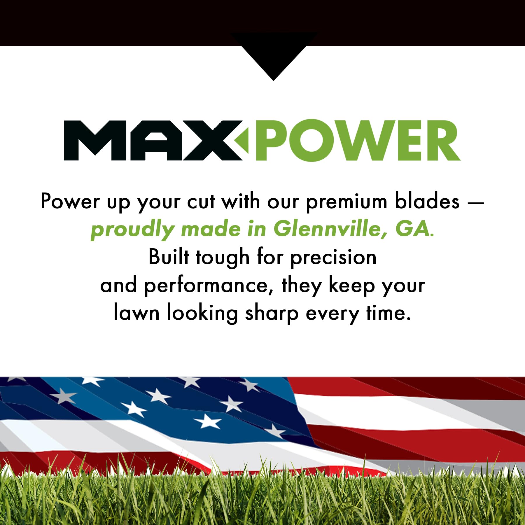MaxPower 561311B USA Made 3 Blade Set