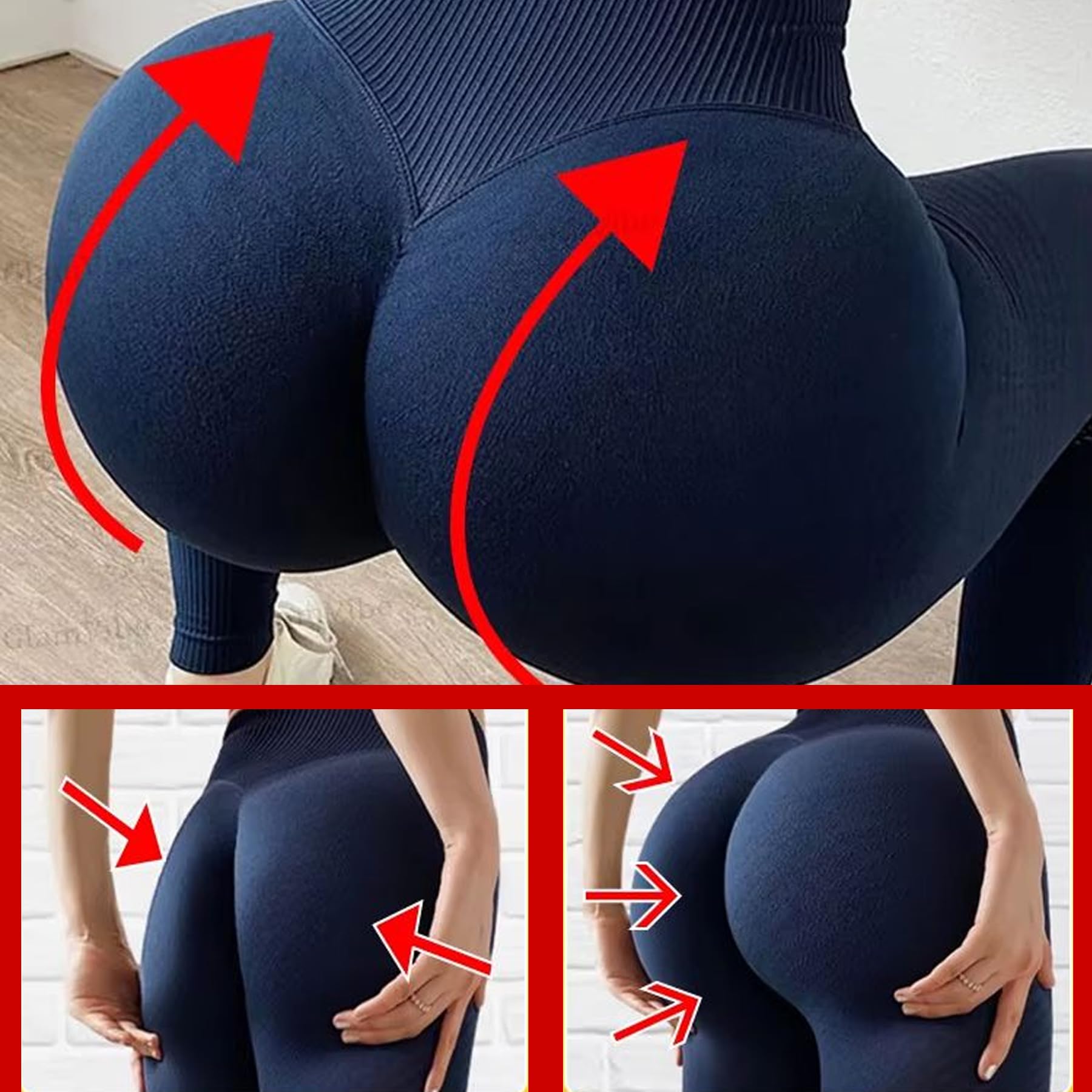 Leafroot 60 Count Hip Butt Enhancing Gummies for Women Natural Curves, Booty & Hip BBL Gummy to Boost and Growth Bigger Butt Enhancer, for Buttock Enlargement with Multivitamins and Herbal Extracts