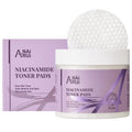 ANAI RUI Niacinamide Toner Pads,with Glutathione, Niacinamide, LHA, PHA, Facial Radiance Wipes for Even Skin Tone, Reduce Blemish and Spots 50 Pads