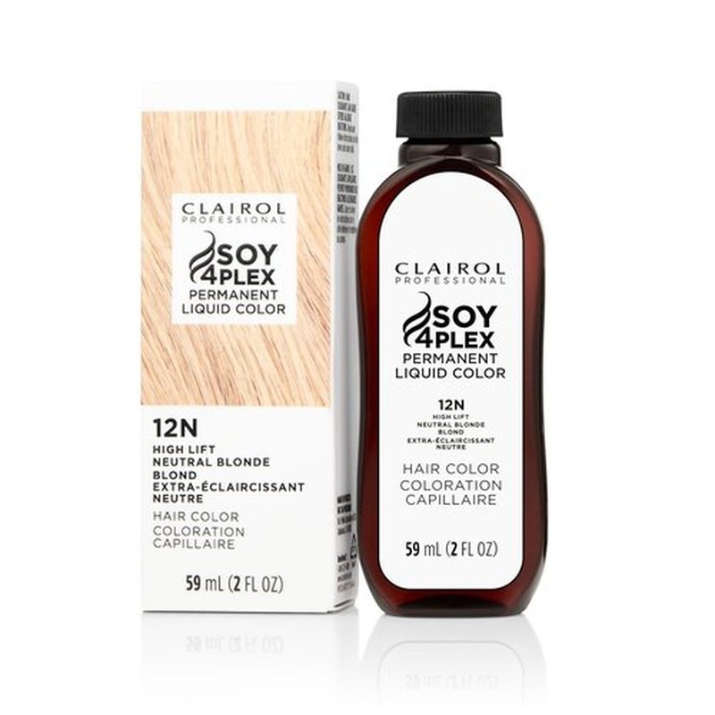 Clairol Professional Permanent Liquicolor - Very Light Blonde Hair Color with 100% Gray Coverage | Packaging May Vary