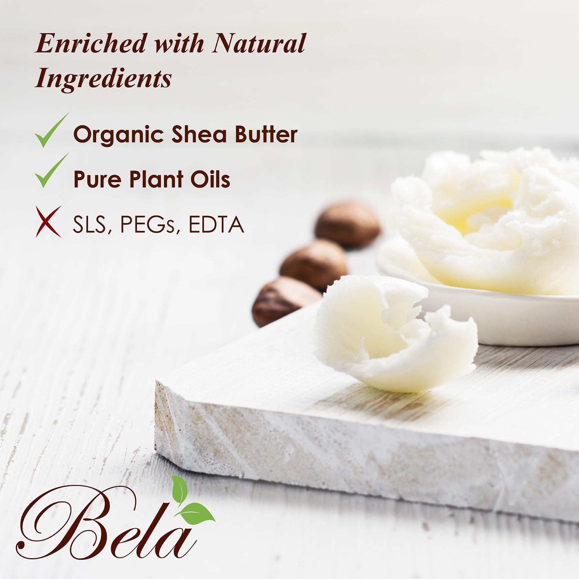 BELA Eucalyptus with Lemon Soap 3.3 oz Pack of 12, Long Lasting Triple Milled French Soap Enriched with Organic Shea Butter, Rich Creamy Lather, Made in Australia
