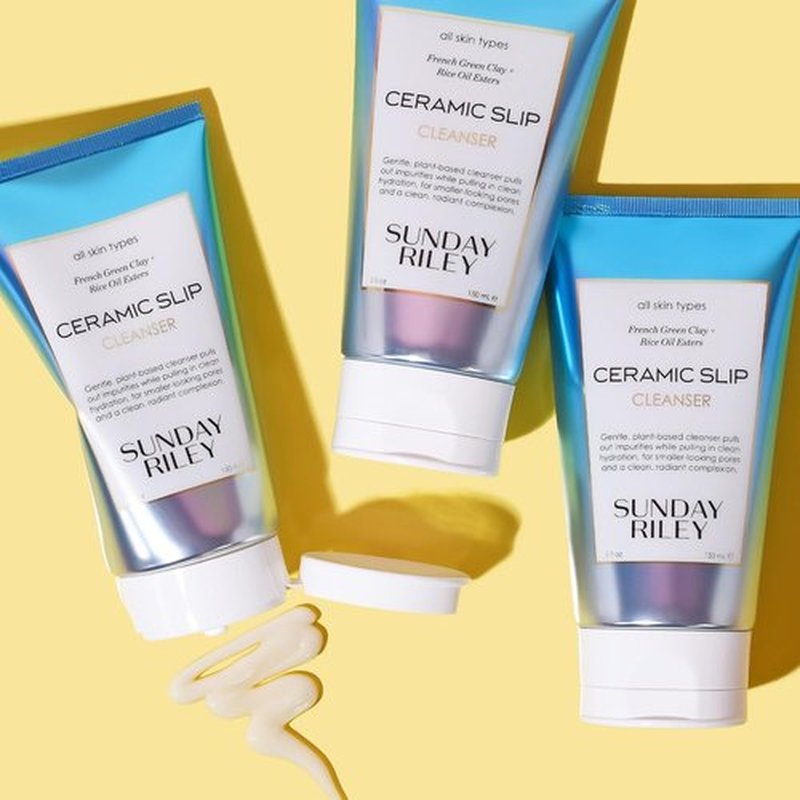 Sunday Riley Ceramic Slip Cleanser - Gentle Purifying Formula | 5 Fl Oz (Pack of 1)
