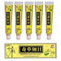 QICAOGANGMU Official Seller - Chinese Herbal Cream - Natural Relief for Skin Issues - Pack of 5