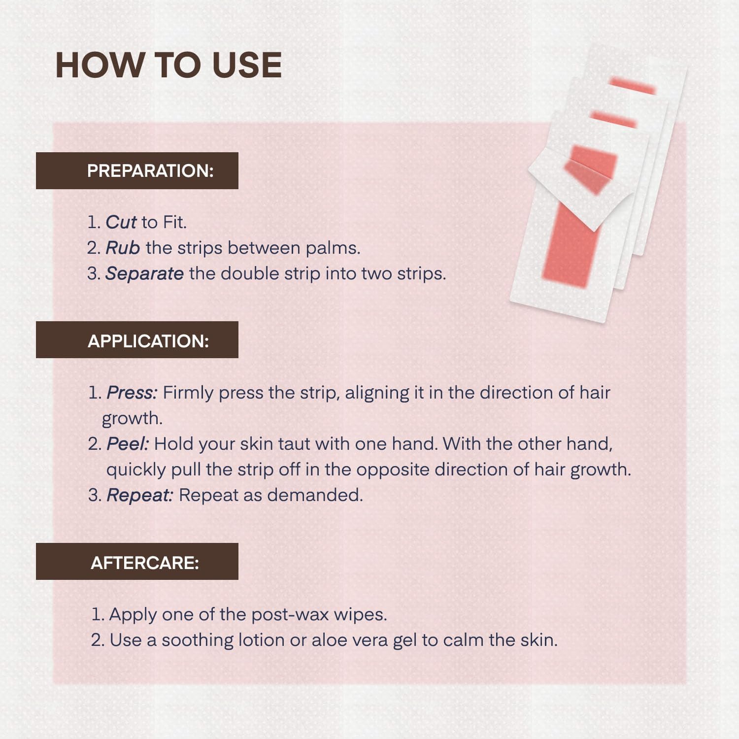 irreshine Facial Wax Strips Hair Removal for Women: Face Upper Lip Eyebrow Chin Waxing Hair Remover Kit - Natural & Vegan Ready to Use At Home & Travel, Sensitive Skin Friendly - 36 Ct