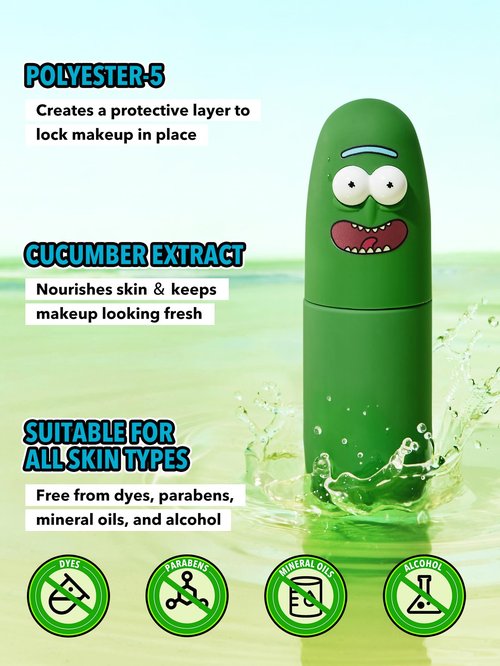 SHEGLAM Pickle Rick Setting spray Long-Lasting Face Mist Makeup Setting for Perfect Makeup