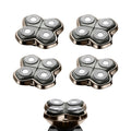Shaver PRO 4 Head Replacement Blade for Skull shaver, 4 Pcs