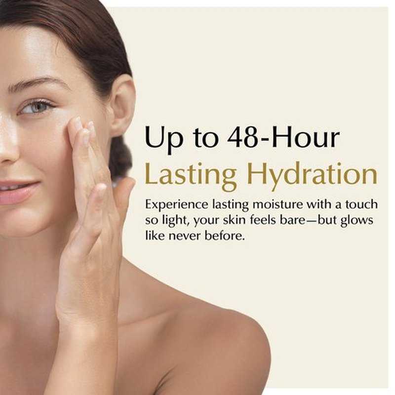 EPILYNX Face Moisturizer Lotion - Illuminating Moisturizer Face Cream for Dry & Sensitive Skin - with Hyaluronic Acid, Aloe Vera, Borage Oil & Peptides - Vegan Cruelty-Free Moisturizing Cream - 30 ml