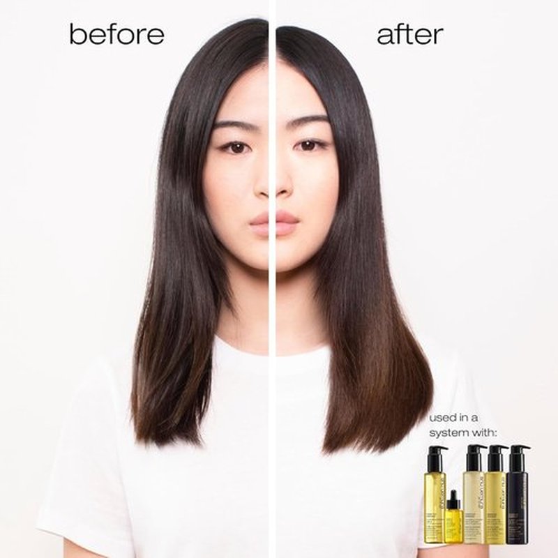 Shu Uemura Art of Hair Essence Absolue Nourishing Hair Oil - Lightweight, Hydrating & Frizz-Reducing with Heat Protection