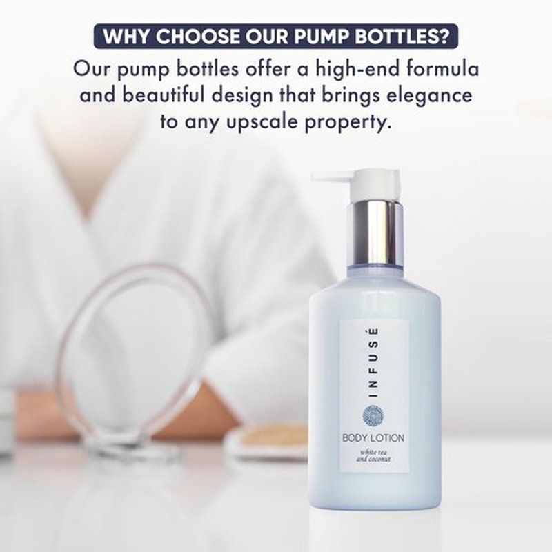 Terra Pure Infuse, Retail Size Hotel Amenities, 10.14 oz. (Single)