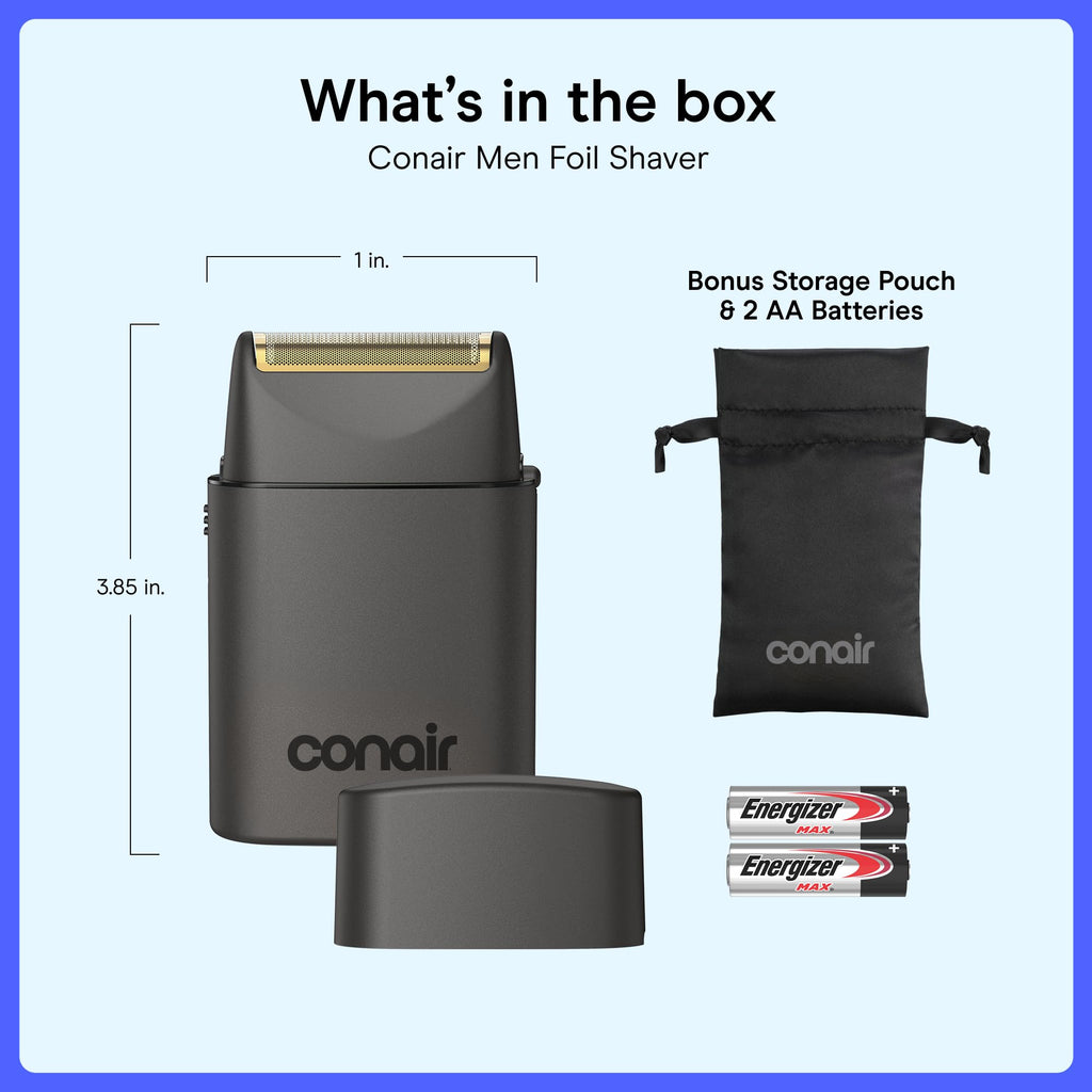 Conair Foil Shaver