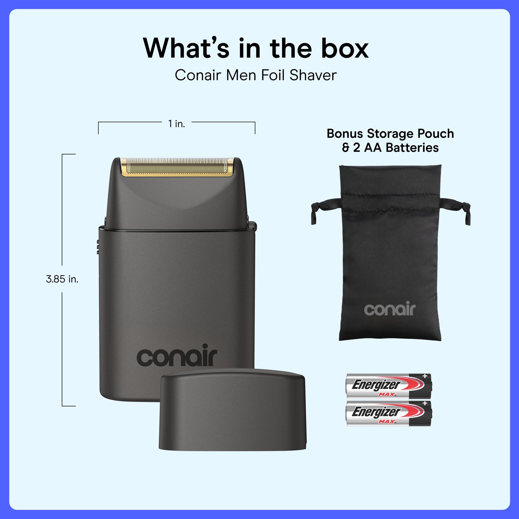 Conair Foil Shaver