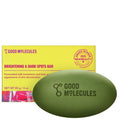 Good Molecules Brightening & Dark Spots Bar - Soap Free Face and Body Bar - Tranexamic, Kojic Acids and Niacinamide to Target Dark Spots - Skin Care