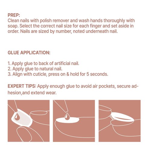 GoldFinger 24 Pcs Press On Toenails, Wide Fit Fake Nails, French Tip Gel Stick On Extensions, Reusable DIY Pedicure False Nail Kit with Glue, Cuticle Stick & File, 7 Day Long Lasting Wear