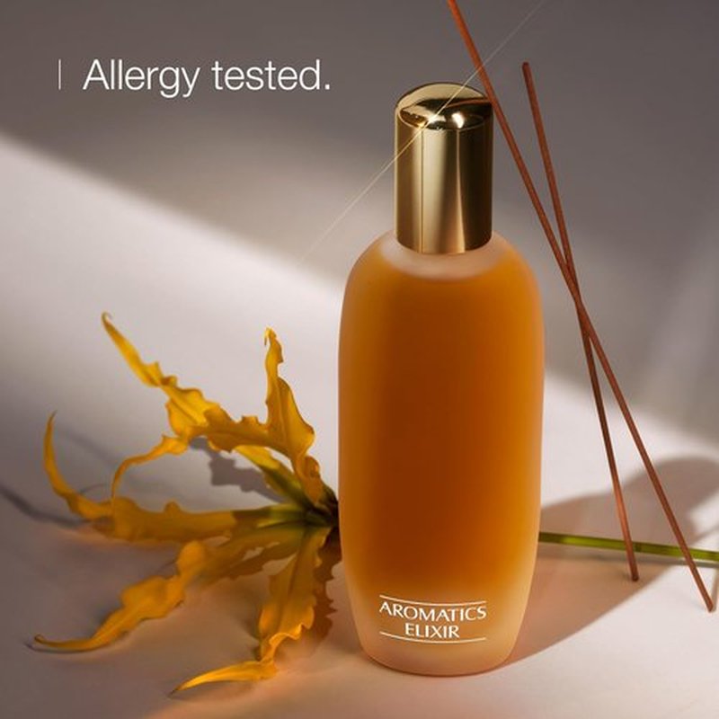 Clinique Aromatics Elixir Eau de Parfum Spray - Floral Notes of Bulgarian Rose & Ylang Ylang | Women's Fragrance
