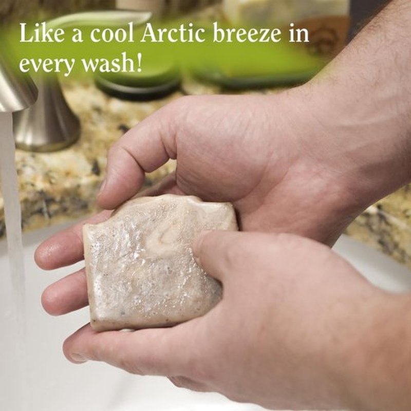 Compass Soap Petoskey Stone - Natural Bar Soap for Men | Gentle Lather & Minimalist Design | 5 oz. Pack of 2