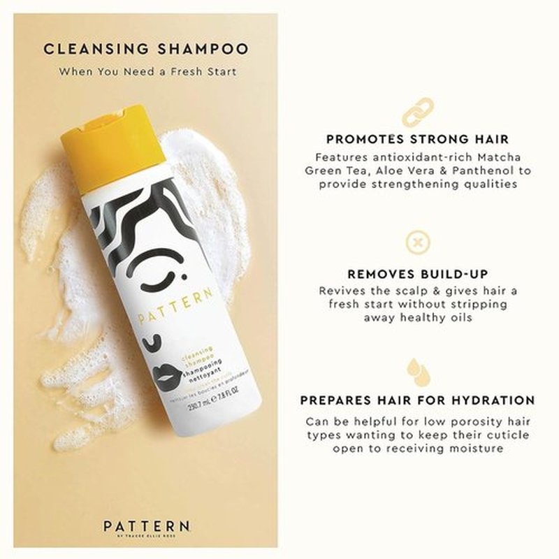 PATTERN Beauty Texture Travel Kit - Curly & Coily Hair Care Essentials | Includes Leave-In Conditioner, Intensive Conditioner & Cleansing Shampoo