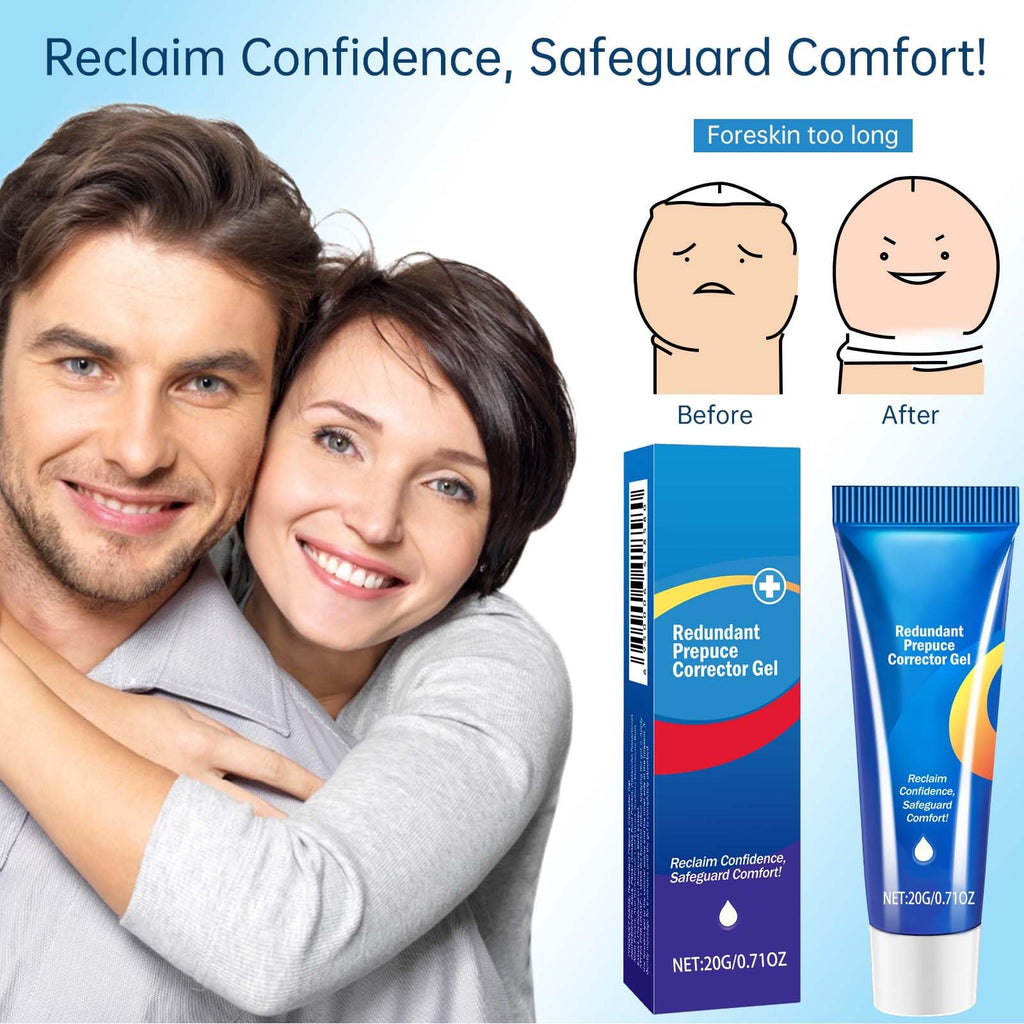 Redundant Prepuce Corrector Gel, Prepuce Corrector Gel, Correction for Excessive, Quick effect.1Pack