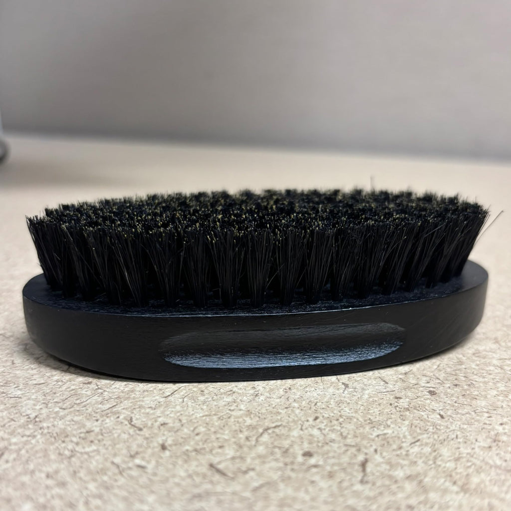 Dapper Davis Beard Brush and Comb Set for Men | Boar Bristle Beard Brush & Wooden Beard Comb | Beard Grooming Kit for Softening, Detangling & Styling Facial Hair
