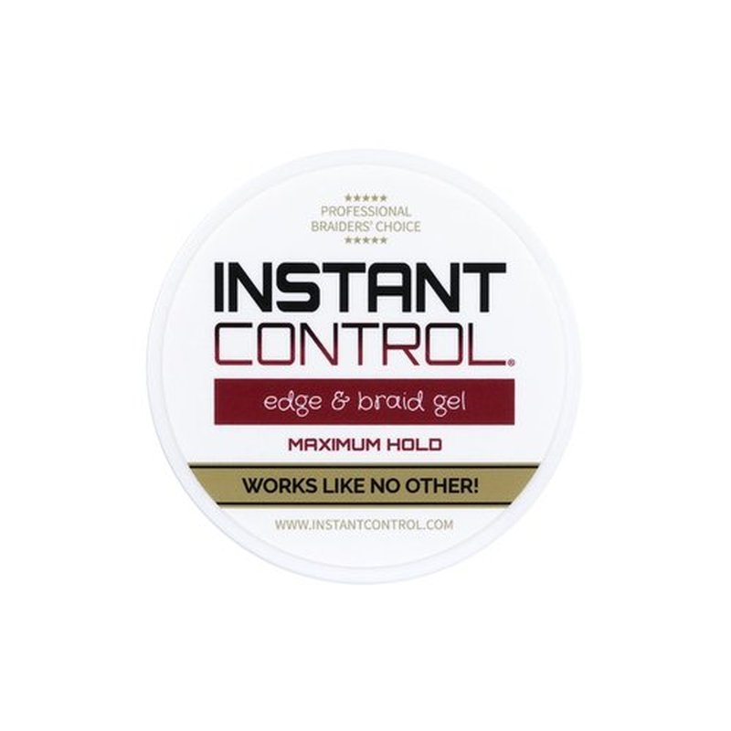 Instant Control Edge & Braid Gel (8 Ounce)