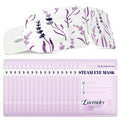 PENNTR Steam Eye Mask, Heated Eye Mask For Sleep & Dry Eye Relief, Stye Eye Treatment, Warm Compress, Spa, Travel Essentials & Relaxation Disposable Eye Mask, Lavender 18 Pack