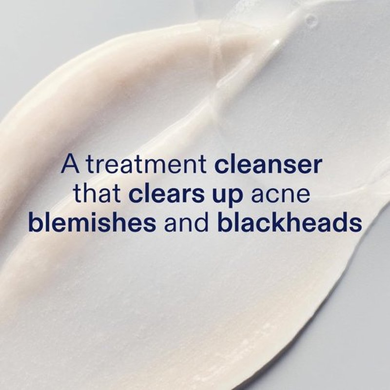 Skinfix 2% BHA Cleanser - Clears Acne Blemishes & Blackheads - 1 oz - Fragrance-Free, Vegan, Cruelty-Free
