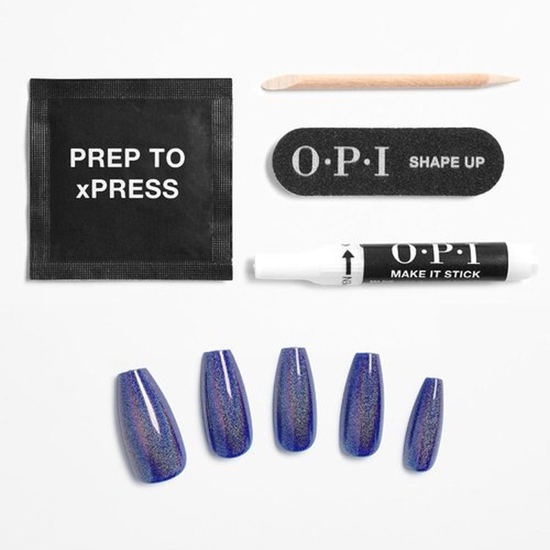 OPI Press On Nails - Gel-Like Salon Quality Manicure | Vegan & Sustainable | Lasts Up to 14 Days