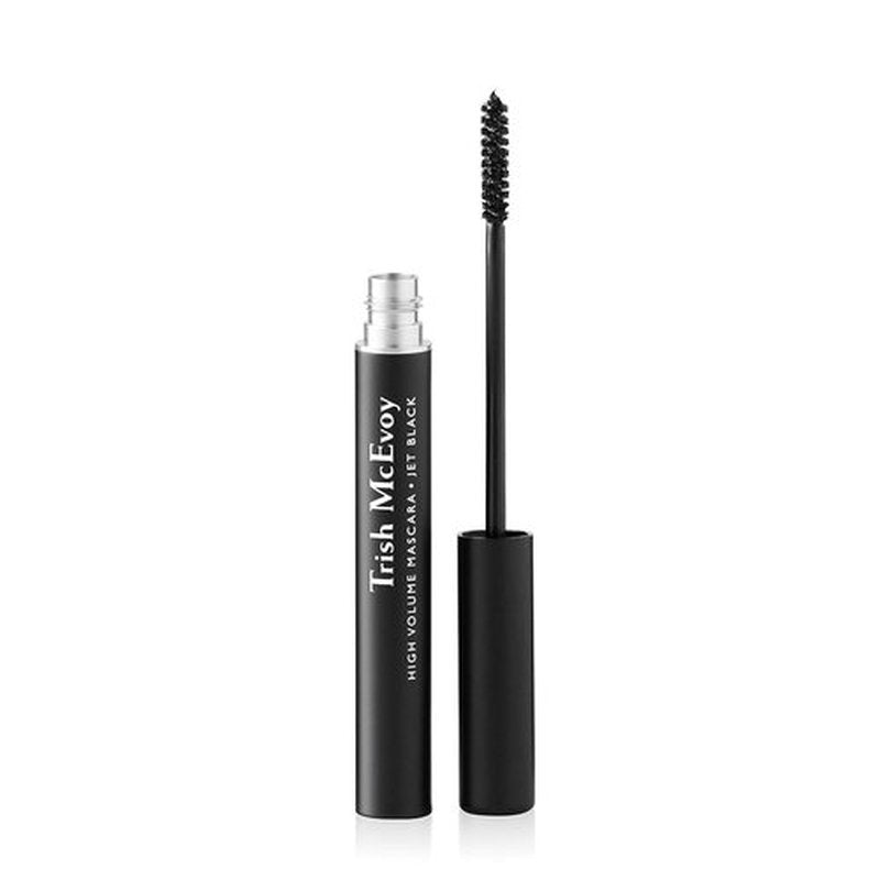 Trish McEvoy High Volume Tubular Mascara - Jet Black for Long-Lasting, Smudge-Proof Wear